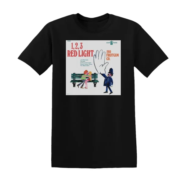 1910 Fruitgum Company - 1 2 3 Red Light Album Cover T-Shirt