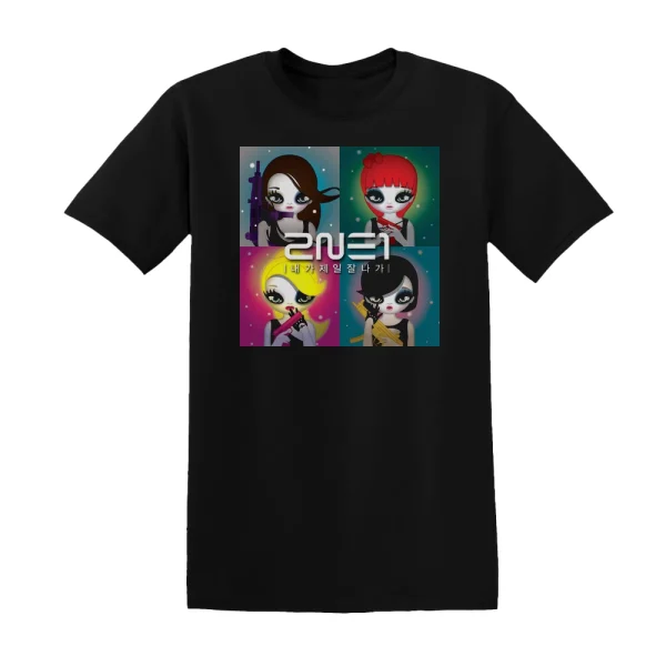 2NE1 -  1 Album Cover T-Shirt