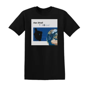 Alan Stivell - 1 Douar Album Cover T-Shirt