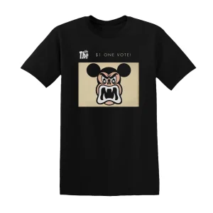 The The - 1 One Vote Album Cover T-Shirt