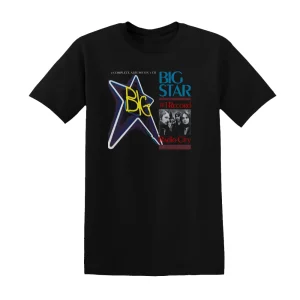 Big Star - 1 Record  Radio City Album Cover T-Shirt