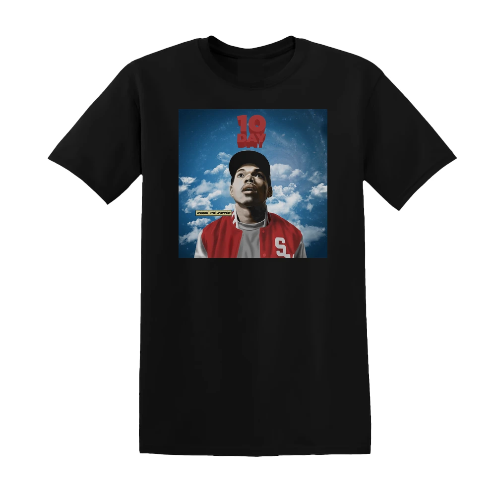 Chance the Rapper - 10 Day Album Cover T-Shirt