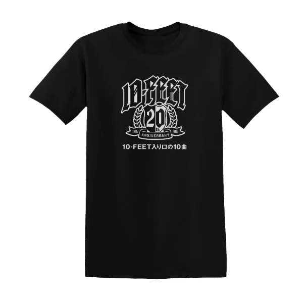 10-FEET - 10 Feet 10 Album Cover T-Shirt
