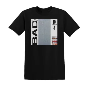 Bad Company - 10 From 6 Album Cover T-Shirt