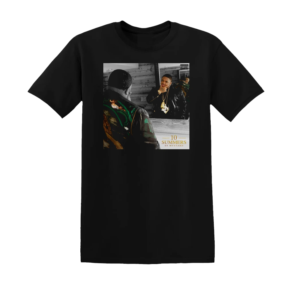 DJ Mustard - 10 Summers Album Cover T-Shirt