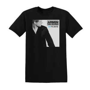 Armin van Buuren - 10 Years Album Cover T-Shirt