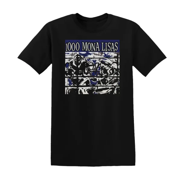 1000 Mona Lisas - 1000 Mona Lisas Album Cover T-Shirt