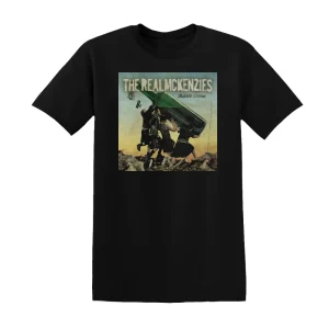 The Real McKenzies - 10000 Shots Album Cover T-Shirt