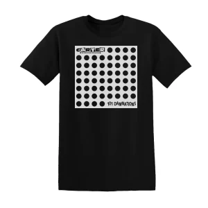 Carter the Unstoppable Sex Machine - 101 Damnations Album Cover T-Shirt