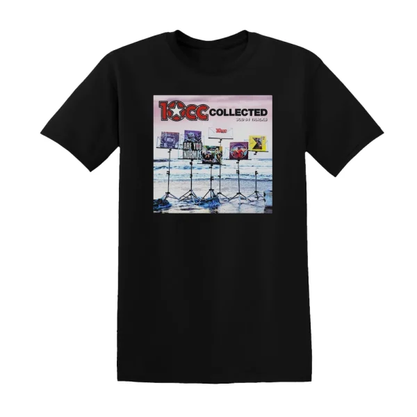 10cc - 10Cc Collected Album Cover T-Shirt