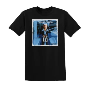 Tiziano Ferro - 111 Centoundici Album Cover T-Shirt