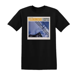 Telekinesis - 12 Desperate Straight Lines Album Cover T-Shirt