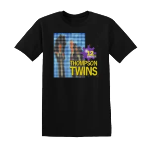 Thompson Twins - 12 Inch Collection Album Cover T-Shirt