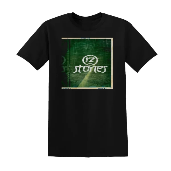 12 Stones - 12 Stones Album Cover T-Shirt