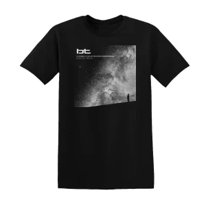 BT - 13 Angels On My Broken Windowsill Fractal Remix Album Cover T-Shirt