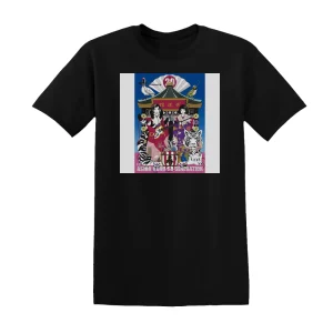ASIAN KUNG-FU GENERATION - 13 Tour 2016 201720Th Anniversary Liveat  Album Cover T-Shirt