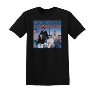 Diamond Rio - 16 Biggest Hits Album Cover T-Shirt