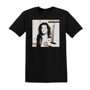 Billy Squier - 16 Strokes The Best Of Billy Squier Album Cover T-Shirt