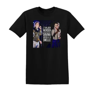 Davina Michelle - 17 Miljoen Mensen Album Cover T-Shirt