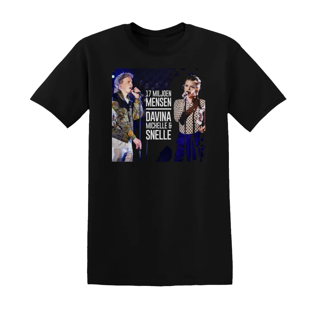 Davina Michelle - 17 Miljoen Mensen Album Cover T-Shirt
