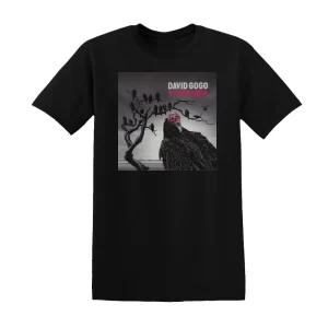 David Gogo - 17 Vultures Album Cover T-Shirt