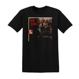 Skid Row - 18 And Life 1 Album Cover T-Shirt