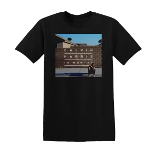 Calvin Harris - 18 Months Album Cover T-Shirt