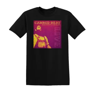 Canned Heat - 1970 06 29 Boston Tea Party Boston Ma Usa Album Cover T-Shirt