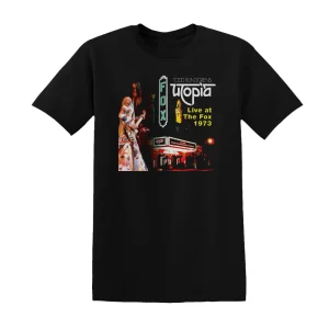 Todd Rundgren - 1973 11 08 Fox Theater Atlanta Ga Retrorock Radio Show Album Cover T-Shirt