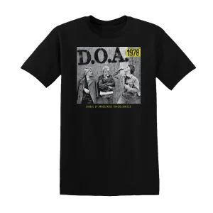D.O.A. - 1978 Album Cover T-Shirt
