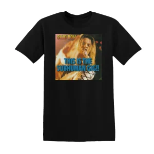 Skid Row - 1995 03 26 This Is The Subhuman Gig Noorderligt Tilburg Holl Album Cover T-Shirt