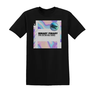 Binary Finary - 1998 20Th Anniversary Remixes Album Cover T-Shirt