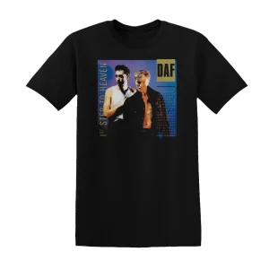 Deutsch Amerikanische Freundschaft - 1St Step To Heaven Album Cover T-Shirt