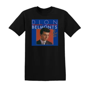 Dion & The Belmonts - 20 Greatest Hits Album Cover T-Shirt