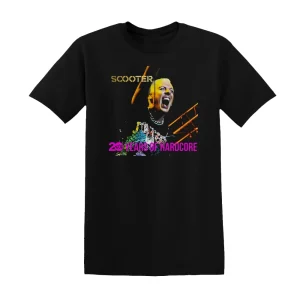 Scooter - 20 Years Of Hardcore Album Cover T-Shirt