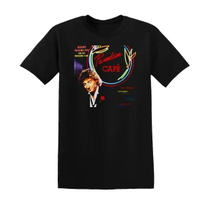 Barry Manilow - 200 Am Paradise Caf Album Cover T-Shirt