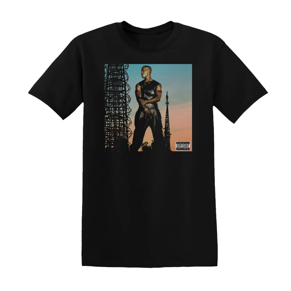 Tyrese - 2000 Watts Album Cover T-Shirt