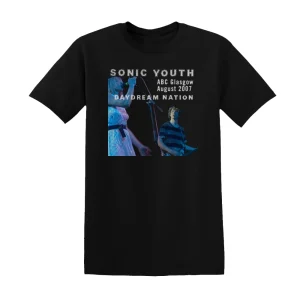 Sonic Youth - 2007 08 27 Abc Glasgow Glasgow Scotland Album Cover T-Shirt