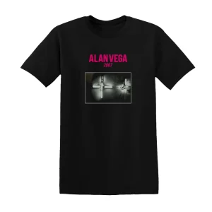 Alan Vega - 2007 Album Cover T-Shirt