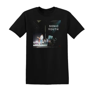 Sonic Youth - 2011 08 12 Williamsburg Waterfront Brooklyn Ny Album Cover T-Shirt