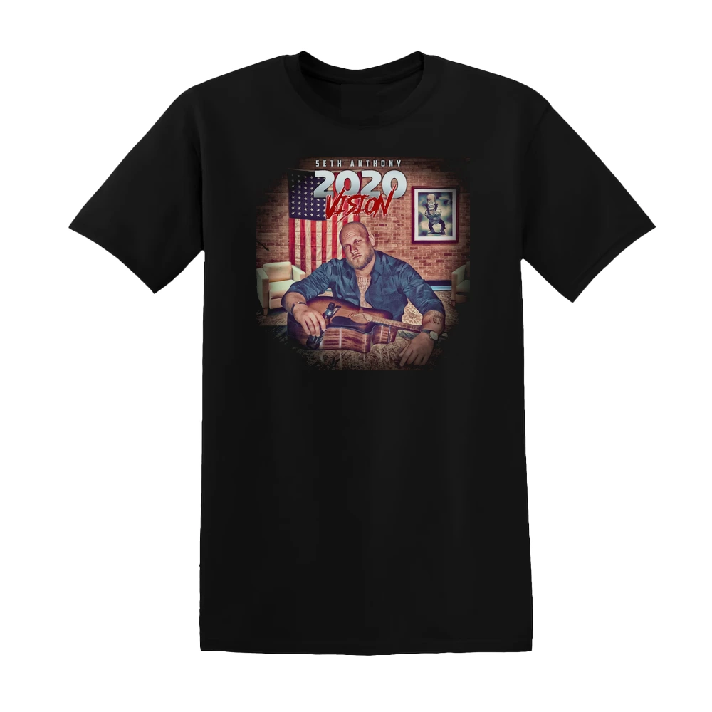 Seth Anthony - 2020 Vision Album Cover T-Shirt