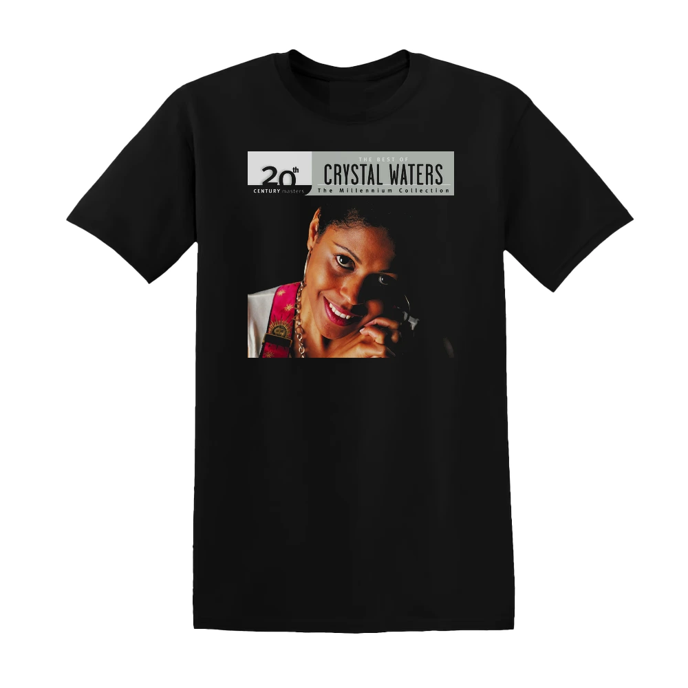 Crystal Waters - 20Th Century Masters The Millennium Collection Best Of Cryst Album Cover T-Shirt