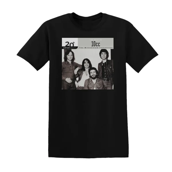 10cc - 20Th Century Masters The Millennium Collection The Best Of 1 Album Cover T-Shirt