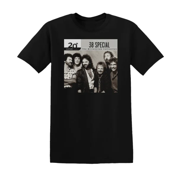 38 Special - 20Th Century Masters The Millennium Collection The Best Of 3 Album Cover T-Shirt