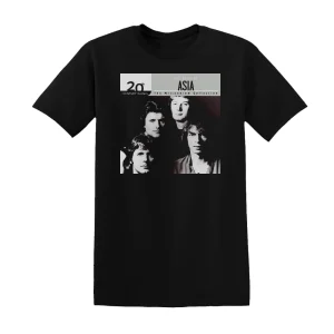 Asia - 20Th Century Masters The Millennium Collection The Best Of A Album Cover T-Shirt
