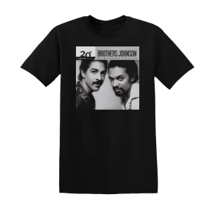 The Brothers Johnson - 20Th Century Masters The Millennium Collection The Best Of B Album Cover T-Shirt
