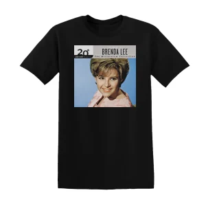 Brenda Lee - 20Th Century Masters The Millennium Collection The Best Of B Album Cover T-Shirt