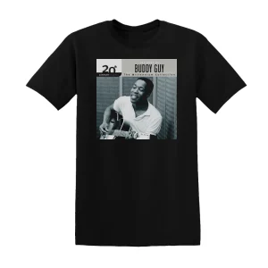 Buddy Guy - 20Th Century Masters The Millennium Collection The Best Of B Album Cover T-Shirt