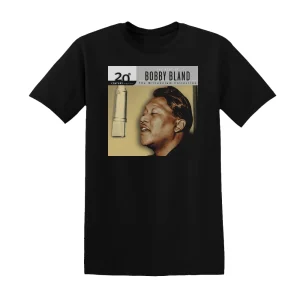 Bobby "Blue" Bland - 20Th Century Masters The Millennium Collection The Best Of B Album Cover T-Shirt