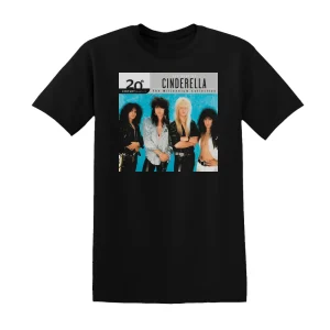 Cinderella - 20Th Century Masters The Millennium Collection The Best Of C Album Cover T-Shirt